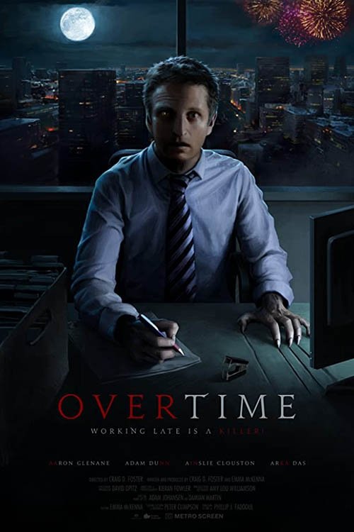 Poster do filme Overtime