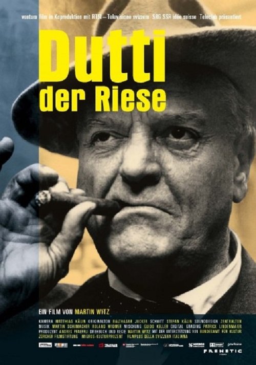 Dutti der Riese movie poster