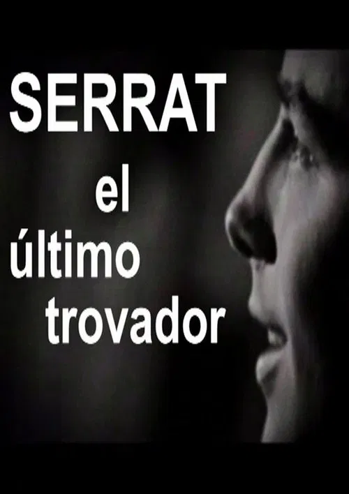 Poster do filme Serrat, el último trovador