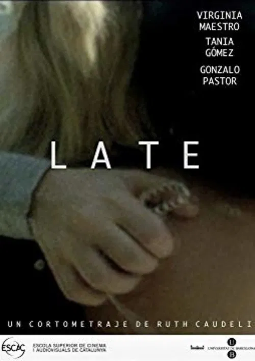 Late movie poster
