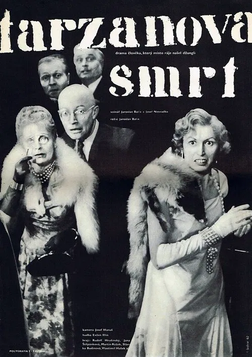 Tarzanova smrt movie poster