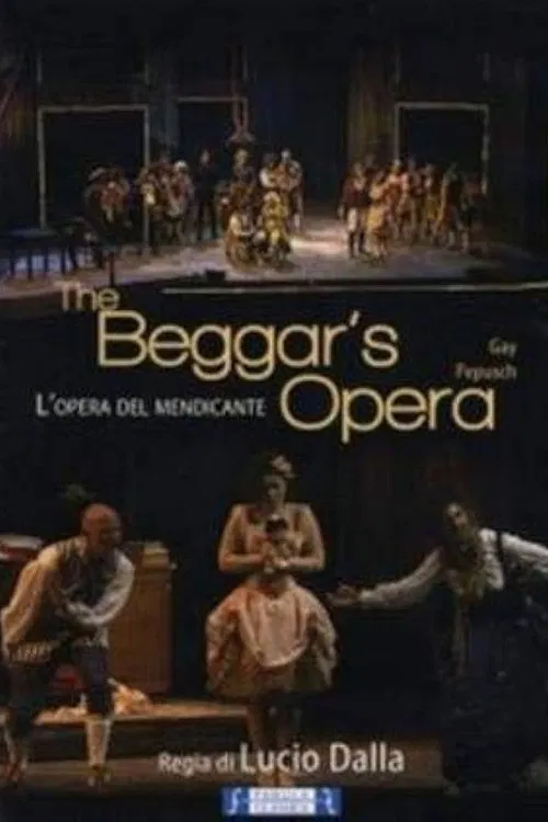 Poster do filme The Beggar’s Opera