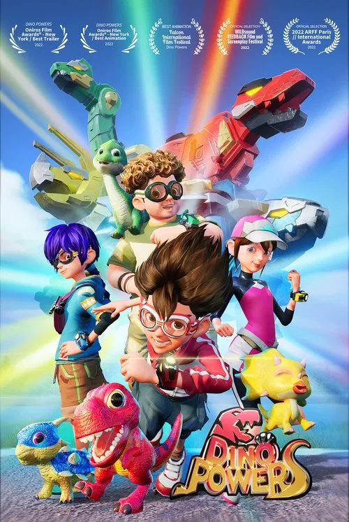 Dino Powers tv show poster