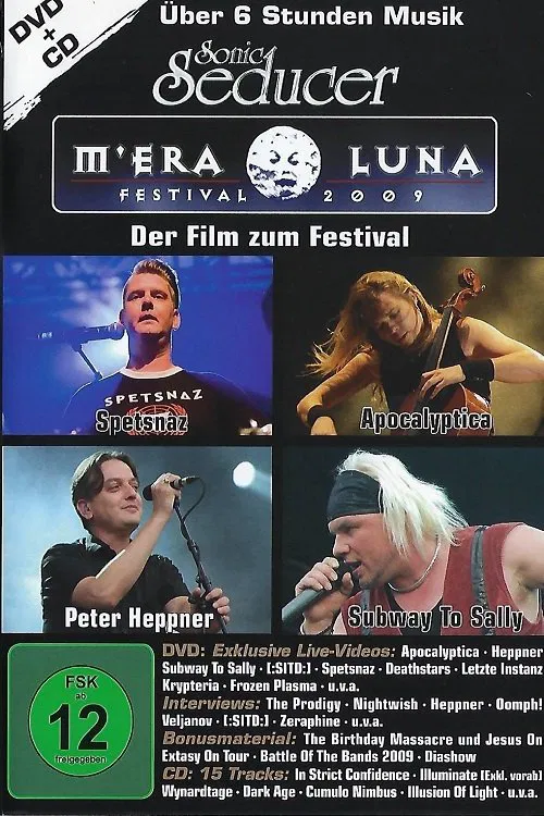 M´Era Luna Festival 2009 - The Movie movie poster