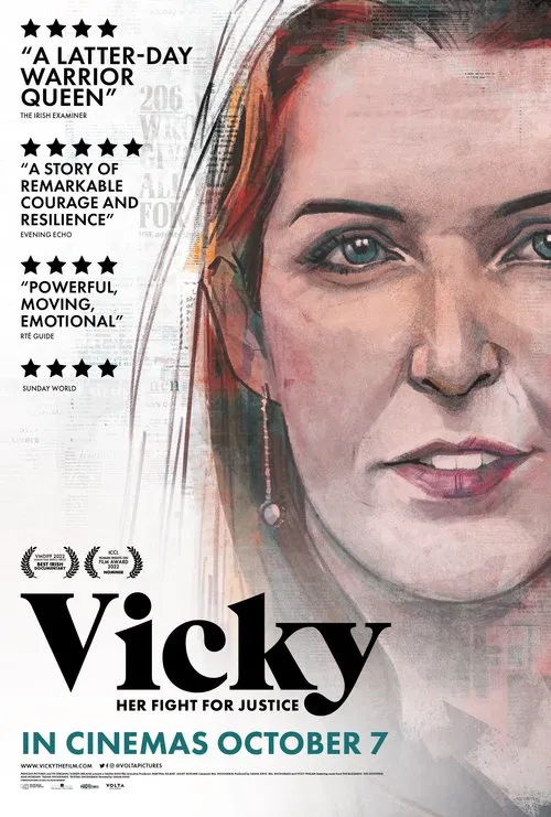Vicky movie poster