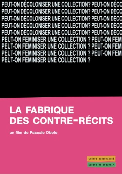 La Fabrique des contre-récits movie poster