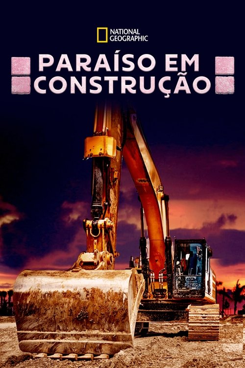 Poster da série Paraíso em Construção