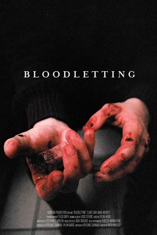 Bloodletting movie poster