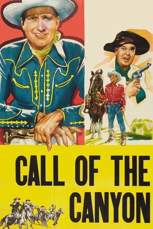 Call of the Canyon movie poster