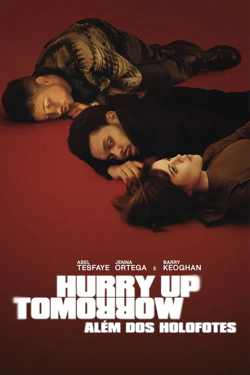 Poster do filme Hurry Up Tomorrow: Além dos Holofotes