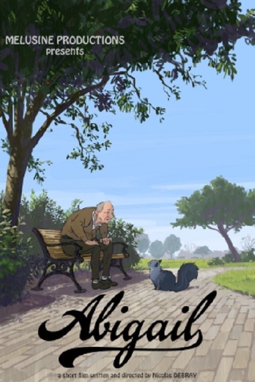 Abigail movie poster