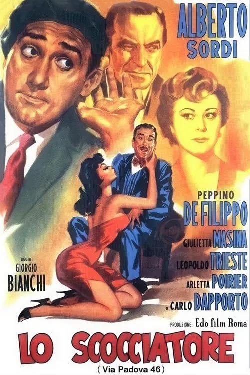 Lo scocciatore movie poster