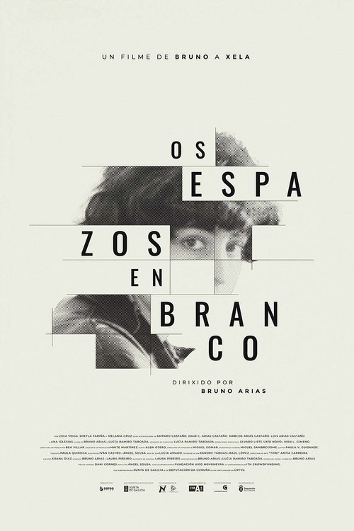 Os espazos en branco movie poster