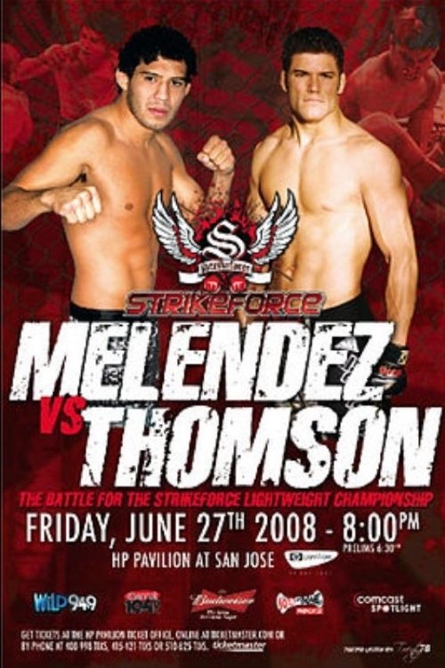 Strikeforce: Melendez vs. Thomson movie poster
