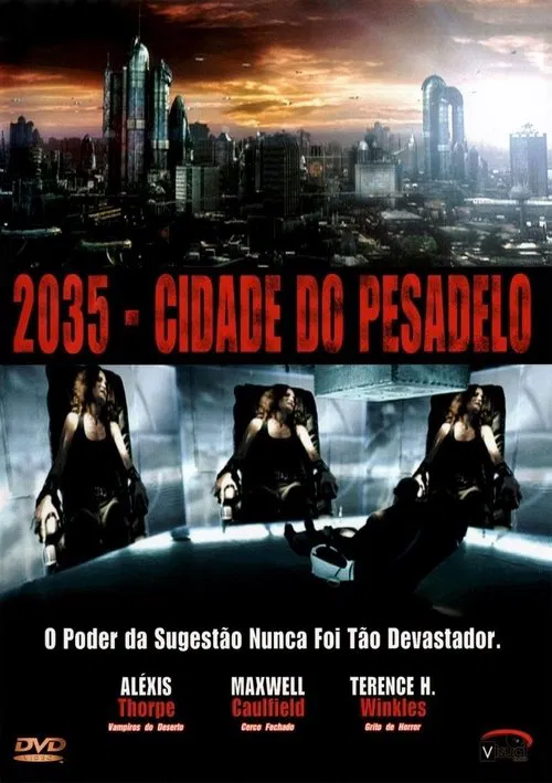 Poster do filme 2035 Cidade do Pesadelo