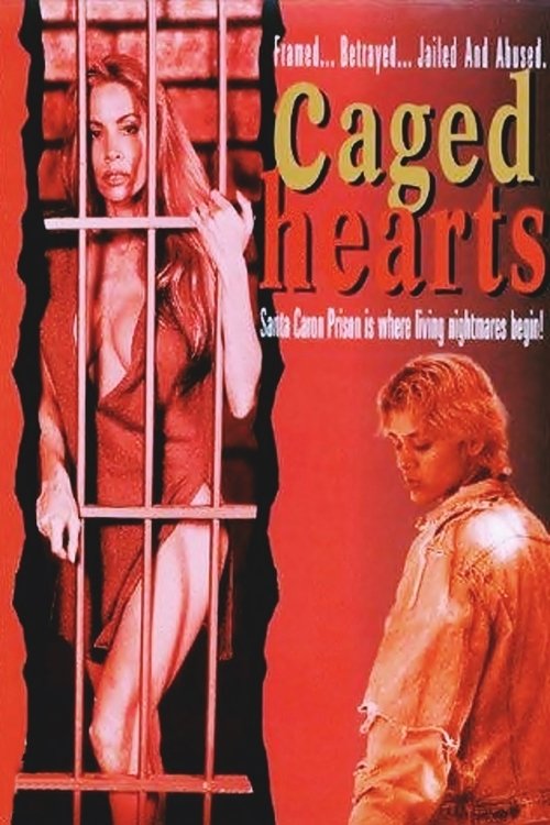 Caged Hearts movie poster