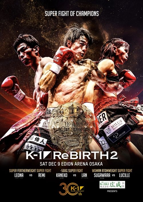 Poster do filme K-1 ReBIRTH 2