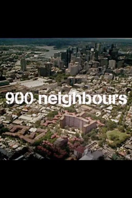 900 Neighbours movie poster