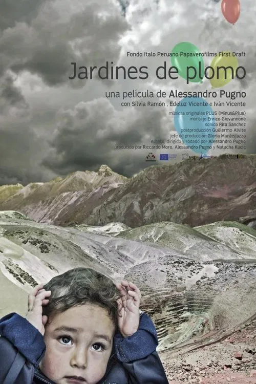 Jardines de plomo movie poster