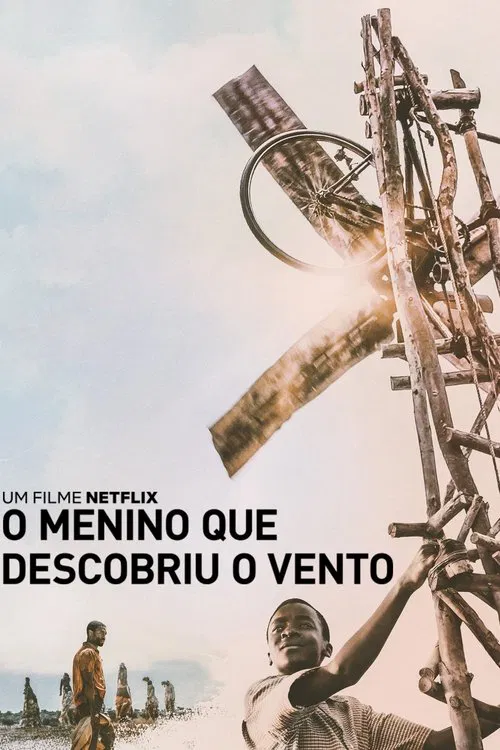 Poster do filme O Menino que Descobriu o Vento