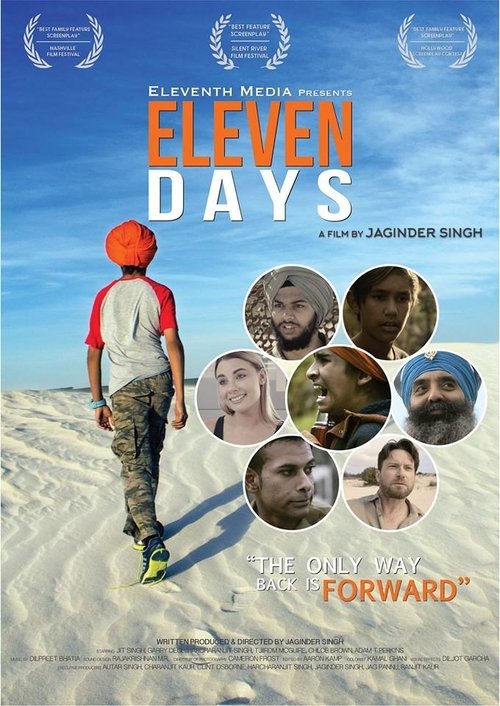 Eleven Days movie poster