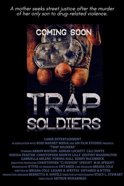Trap Soldiers movie poster