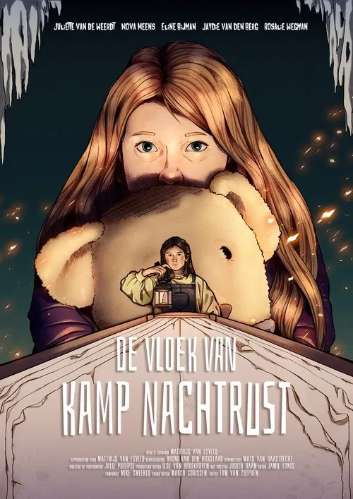 De Vloek van Kamp Nachtrust movie poster