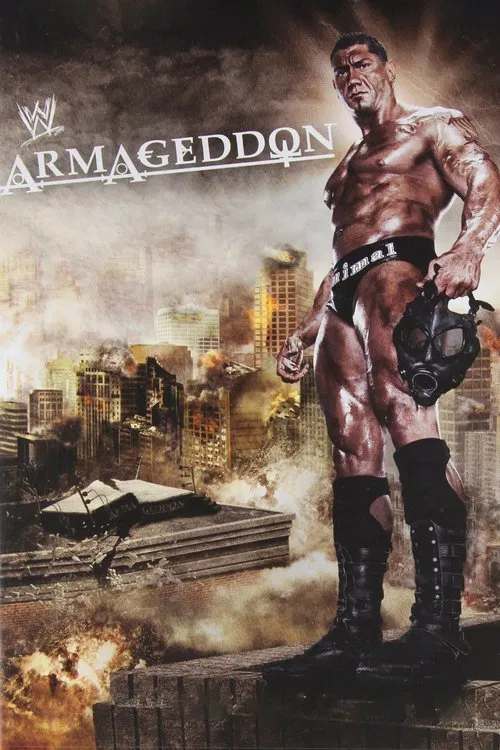 WWE Armageddon 2007 movie poster