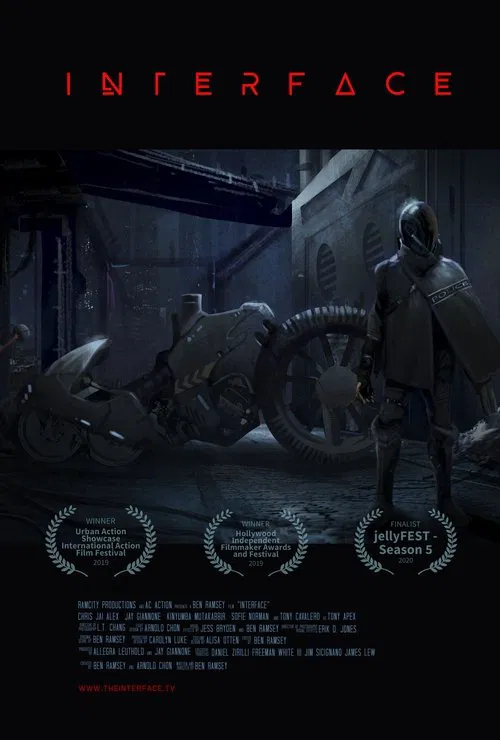 Ben Ramsey's iNTERFACE movie poster