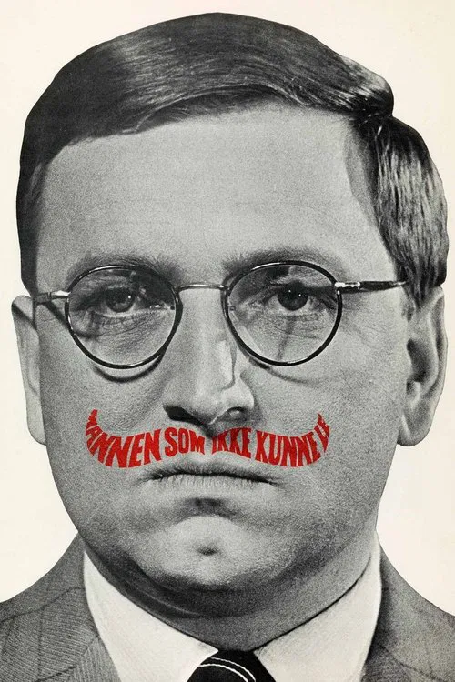 The Man Who Could Not Laugh movie poster