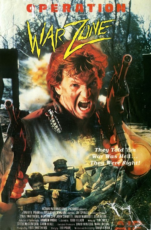 Operation Warzone movie poster