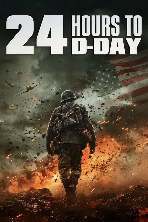 24 Hours to D-Day movie poster