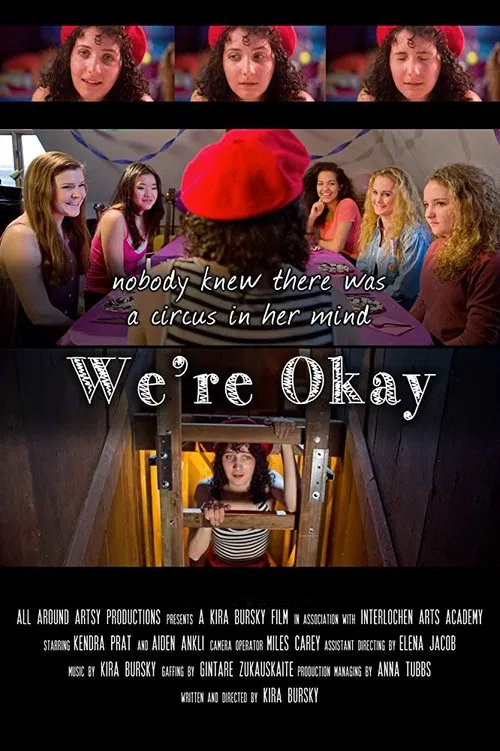 We're Okay movie poster