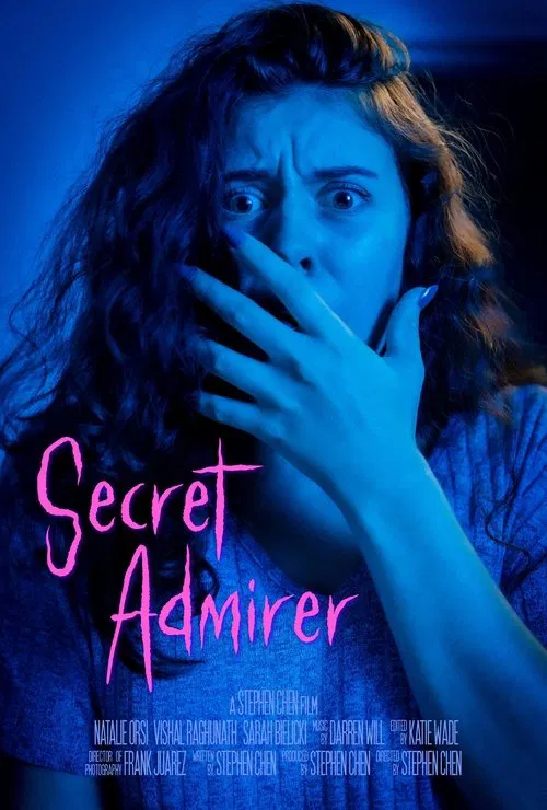 Secret Admirer movie poster