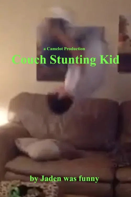 Couch Stunting Kid movie poster
