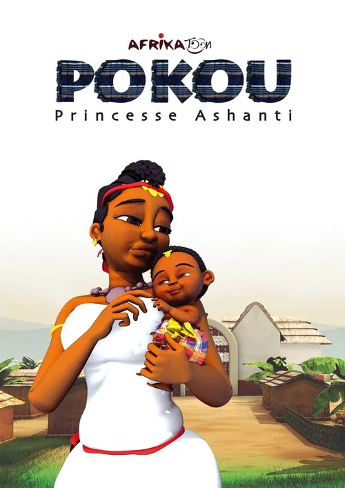 Pokou, Ashanti Princess movie poster