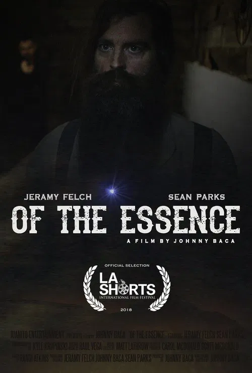 Of the Essence movie poster