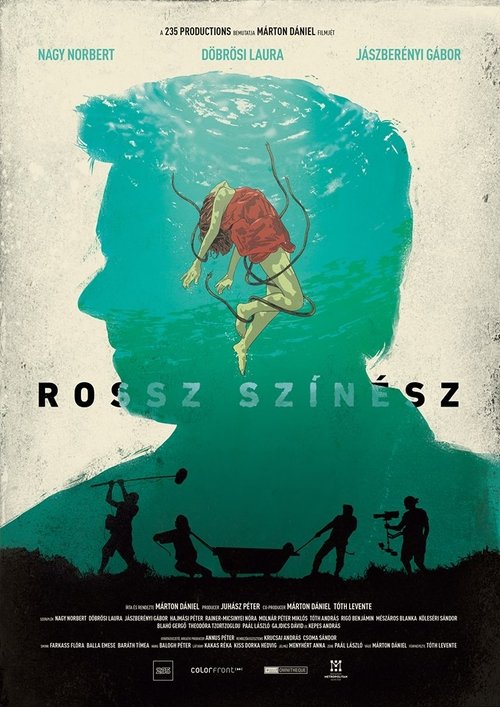 Rossz színész movie poster