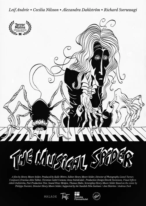 Den Musikaliska Spindeln movie poster