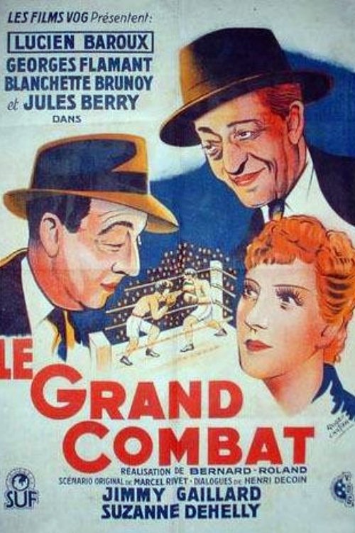 The Big Fight movie poster