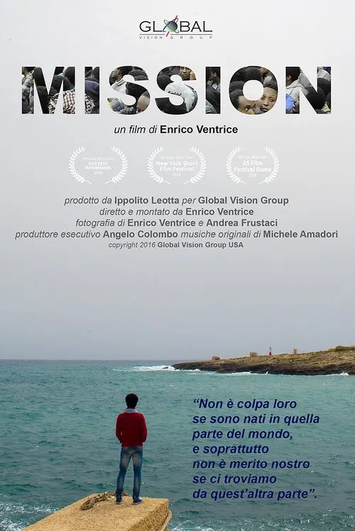 Mission movie poster