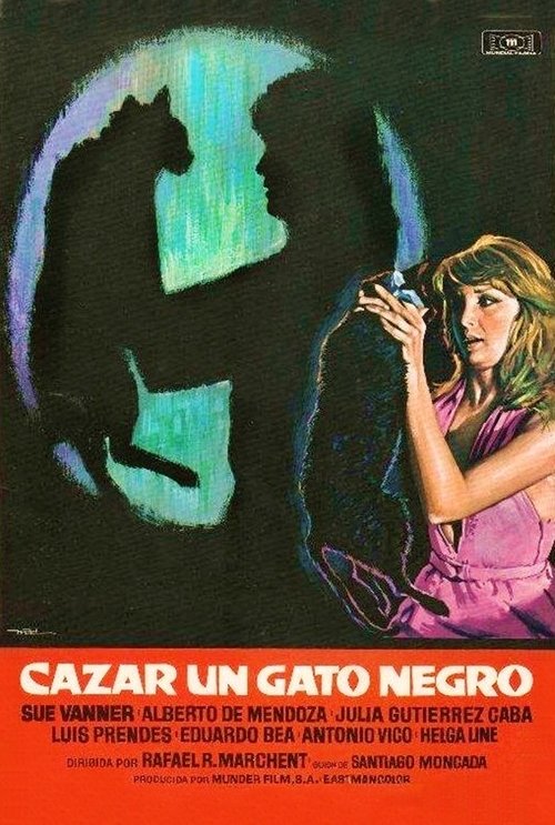 Poster do filme Curse of the Black Cat