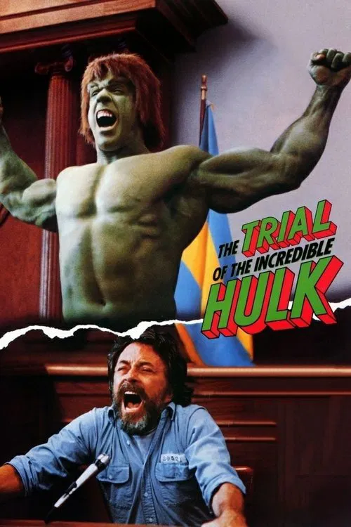 The Trial of the Incredible Hulk movie poster