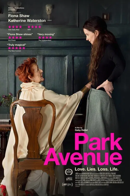 Park Avenue movie poster
