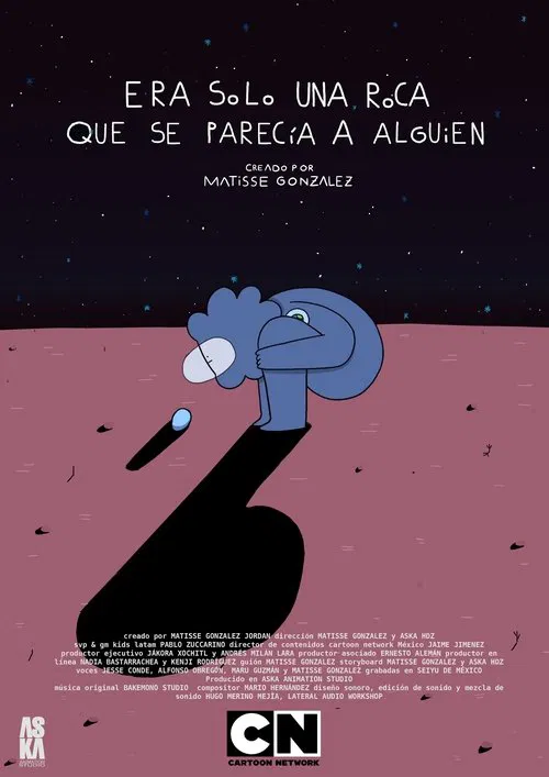 Era sólo una roca que se parecía a alguien movie poster
