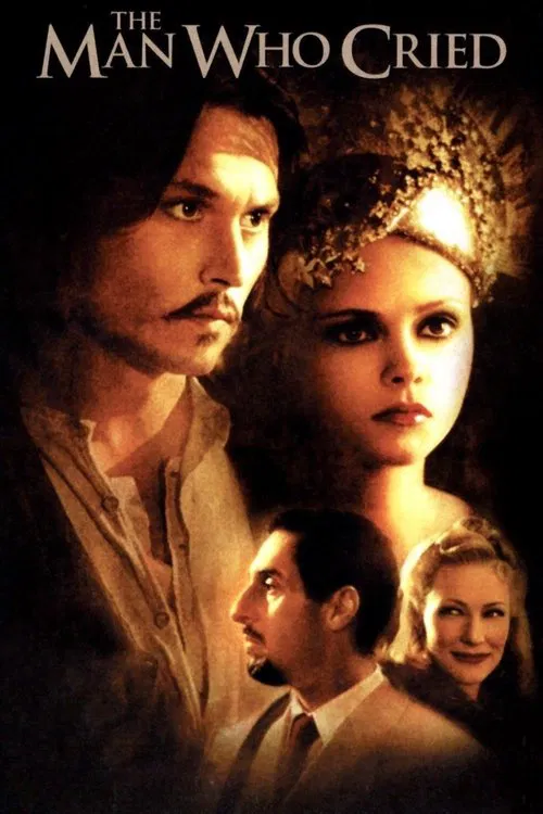 The Man Who Cried movie poster