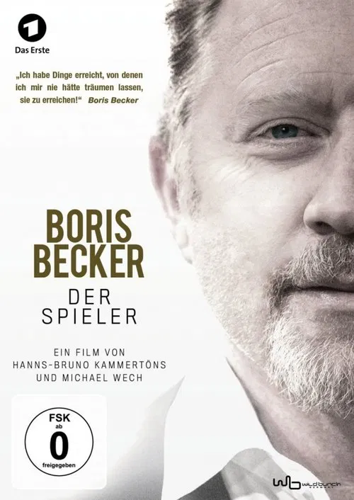 Boris Becker - The Player movie poster