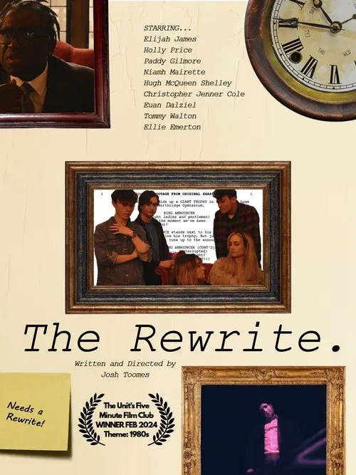 The Rewrite movie poster