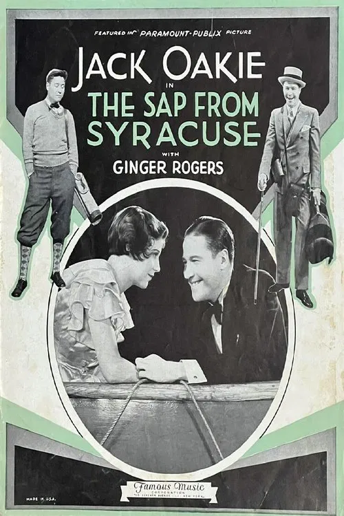 The Sap from Syracuse movie poster