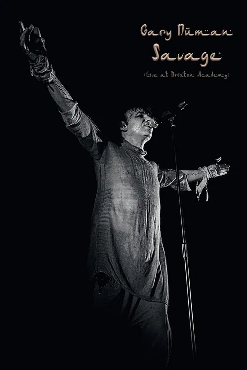 Poster do filme Gary Numan: Savage (Live at Brixton Academy)